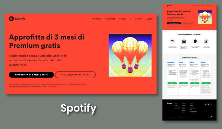 Esempi Di Landing Page Da Cui Trarre Ispirazione Nel Creacity