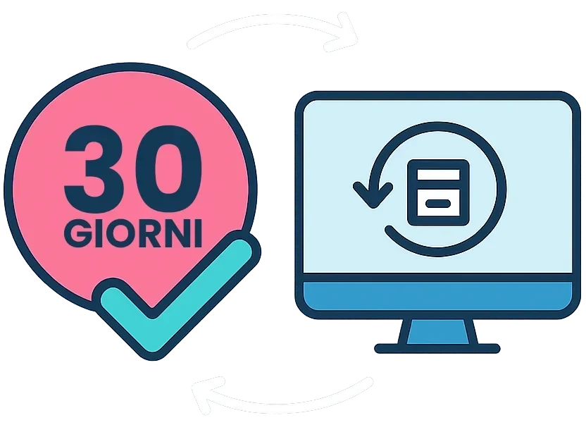 Garanzia 30 giorni sul lavoro svolto