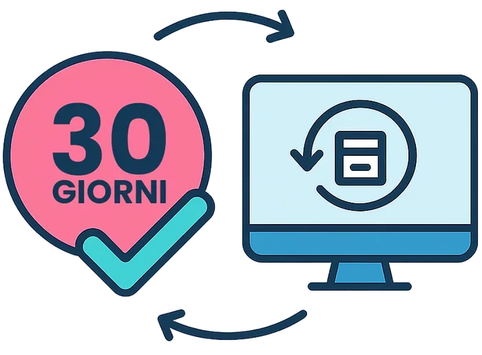 Garanzia 30 giorni