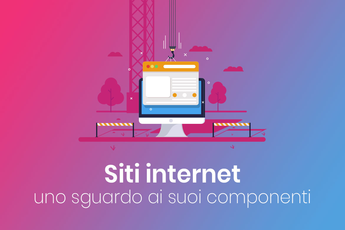 componenti di un sito internet