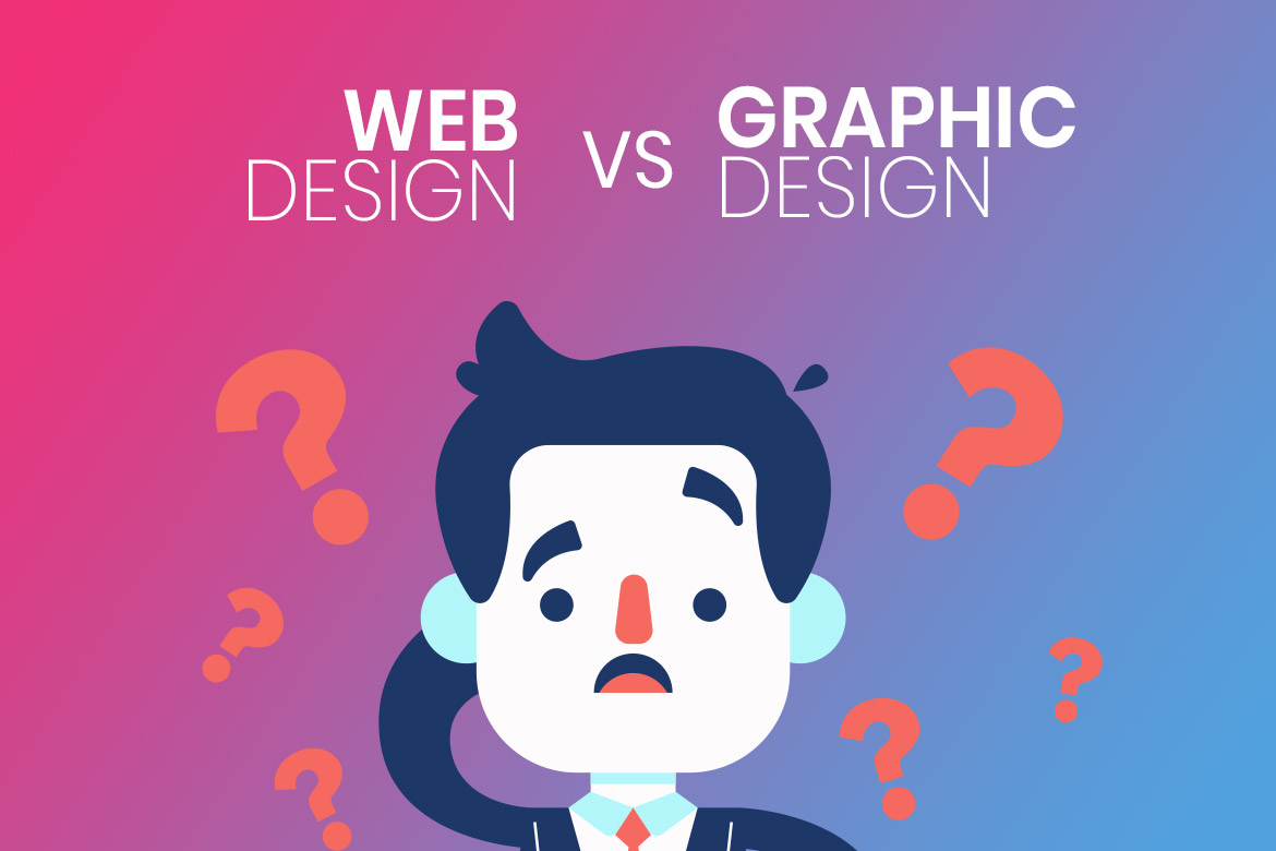 web design e graphic design: quale differenza c'è?