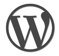 logo di wordpress
