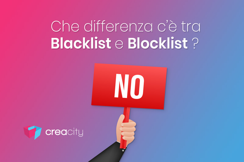 differenza tra blacklist e blocklist