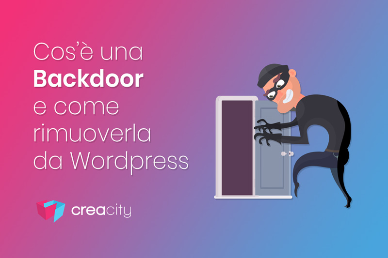 come rimuovere una Backdoor da Wordpress da Wordpress